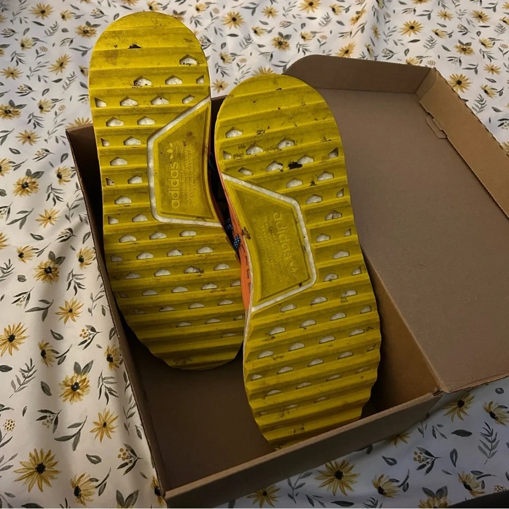 Adidas NMD Trail x Pharrell Human Race 2017 Hiking Shoes Breath Walk Size 11 - Picture 10 of 10